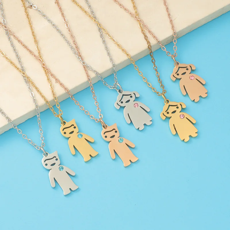 Couple Chain Necklace