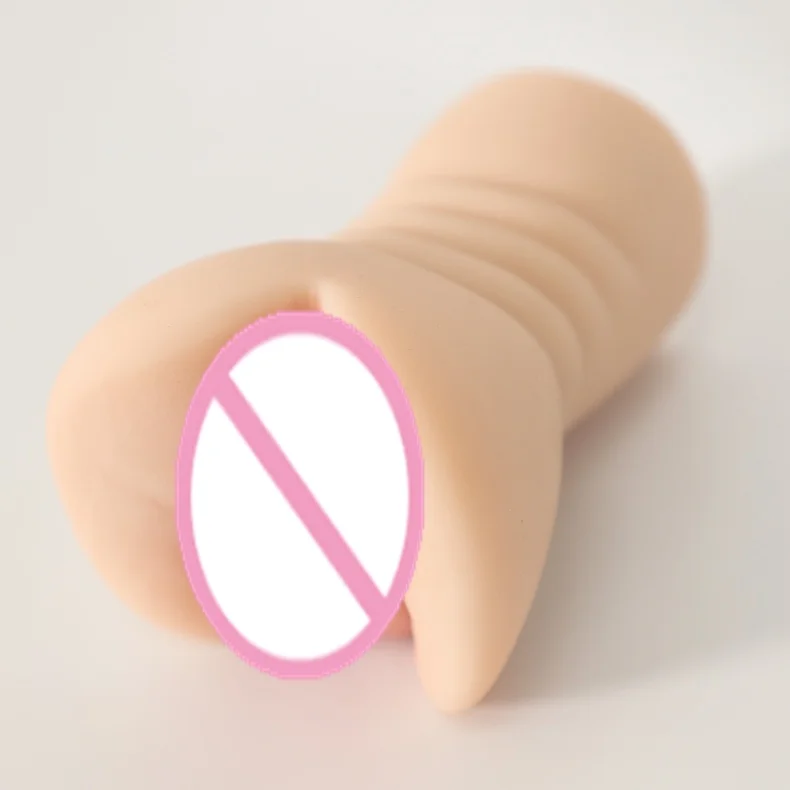 Hot Masturbator Artificial Vagina Anal Silicone Soft Tight Nude Pussy Erotic Adult Desk Toy Sex Toys Pussy for Men Masturbating