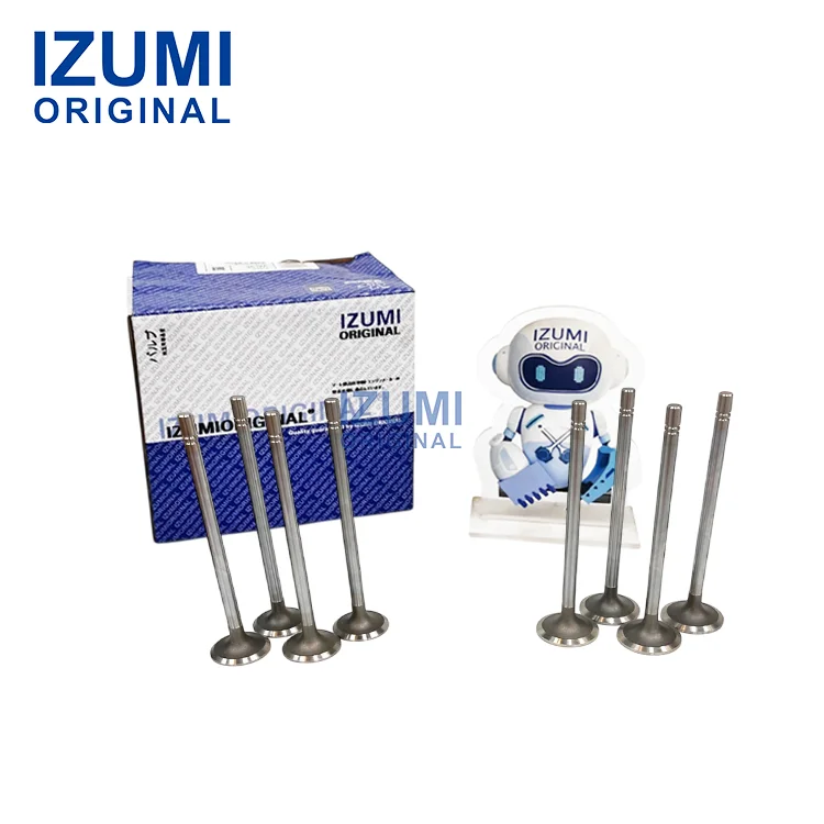 IZUMI ORIGINAL diesel part 4D34 Valve in ex For Mitsubishi Truck Forklift engine parts