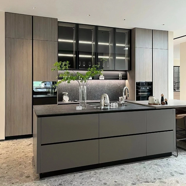 Custom Kitchen Cabinets - Solid Wood & Modern Designs