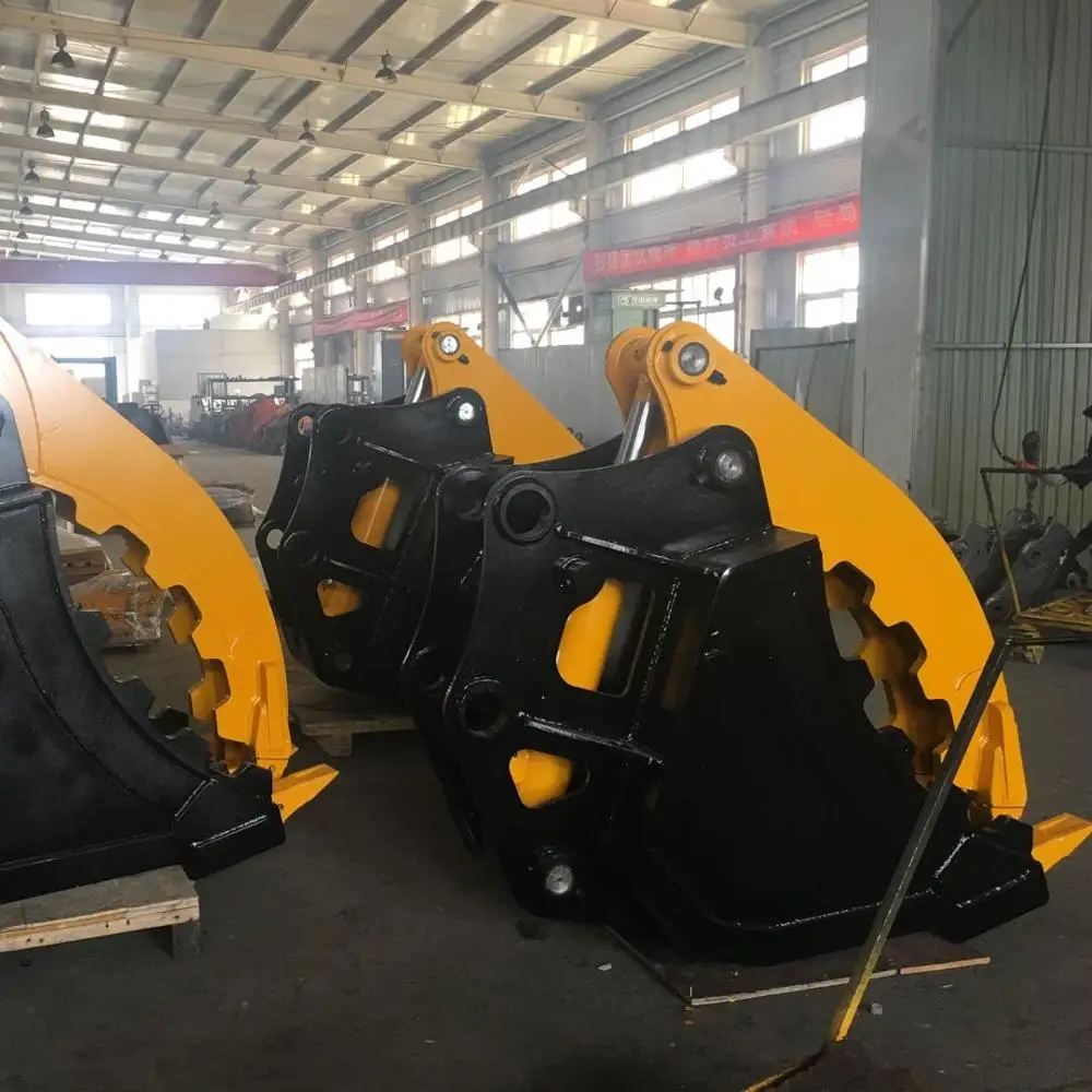 Hydraulic Grab Bucket with Cylinders and Hoses for 30t Excavator