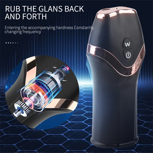 Hot Selling Male Electric Masturbator - Rechargeable Vibration Device for Men, Mute Tongue Oral Sex, 12 Vibration Frequency Hot Selling Male Electric Masturbator - Rechargeable Vibration Device for Men, Mute Tongue Oral Sex, 12 Vibration Frequency