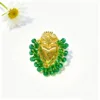 CC-0799-Ciondolo amore verde