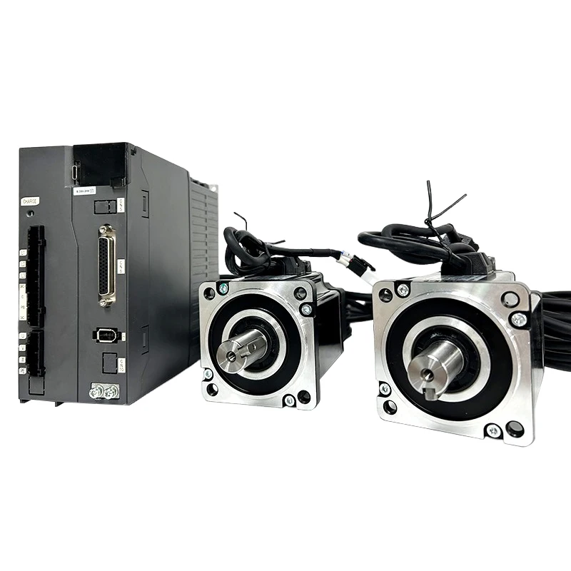 Global Export Heavy Duty High Overload Capacity Injection Molding Machine Metal Cutting AC Servo Motor details