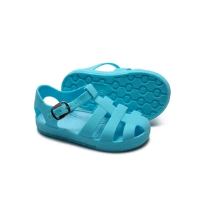 Wholesale Girls' Summer Jelly Sandals Skidproof Anti-Slip Closure Strap for Summer Season