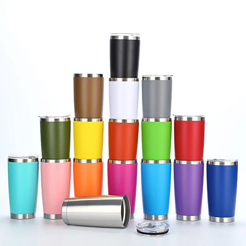 Cheap Wholesale Double Wall Stainless Steel 20oz Tumbler With Discount ...