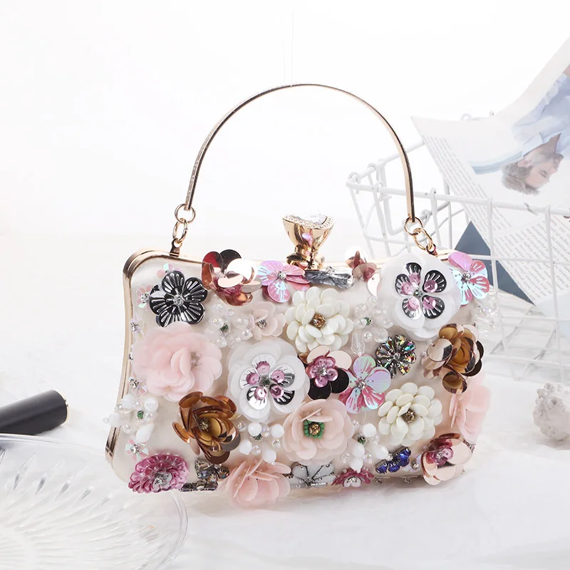 Kritika Bag Collection Handbag New Flower design cute handdbag for