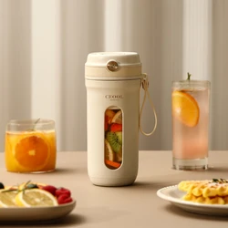 Фабричная usb-соковыжималка блендер портативный Перезаряжаемый автоматическая оранжевая соковыжималка для фруктов