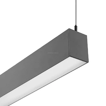 Modern led ceiling wall light with direct indirect up and down lighting