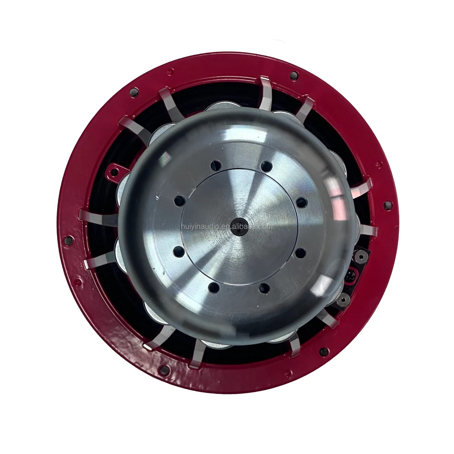 product hyw 650 046 updated version mid range neo magnet cone car stereo speakers shiny carbon-4