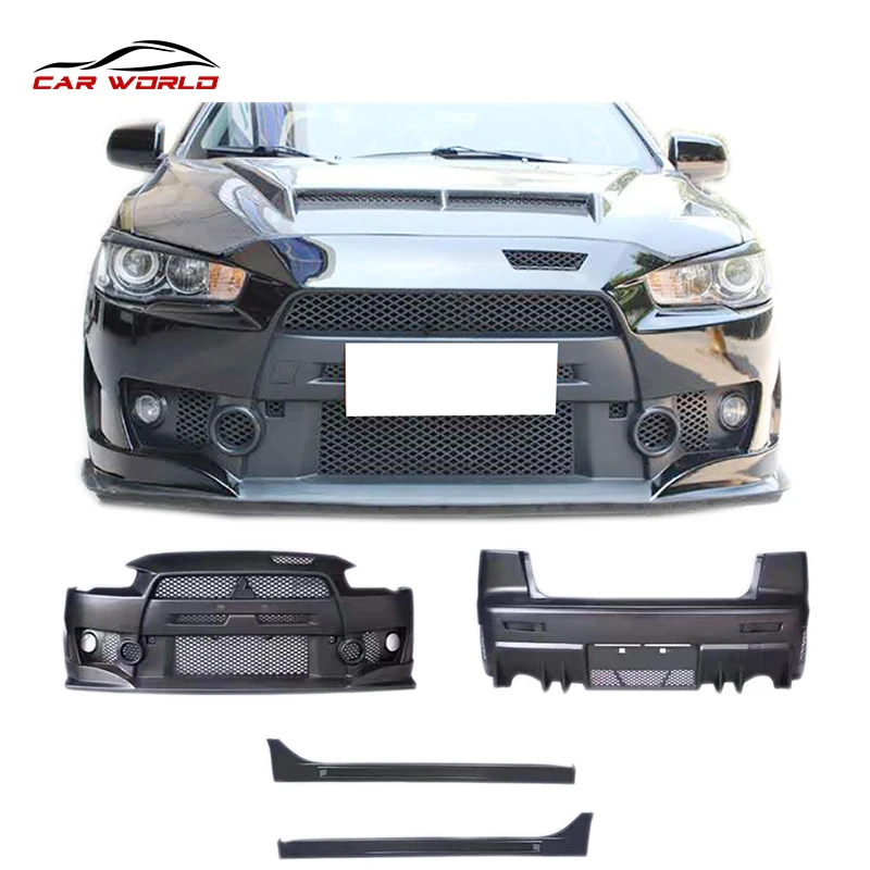 Car Bumper For Lancer Car Bodykit Front Bumper Rear Bumper Side Skirts