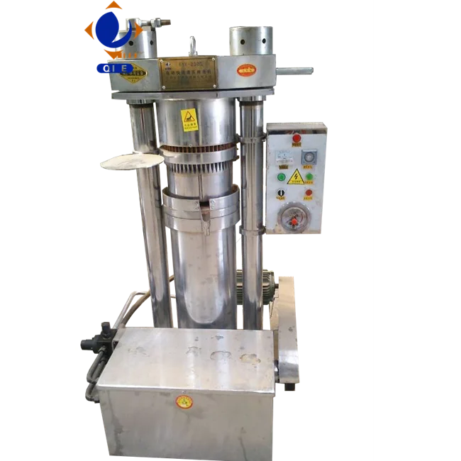 Castor Oil Pressing Machine Oil Expeller Cold Press Machine