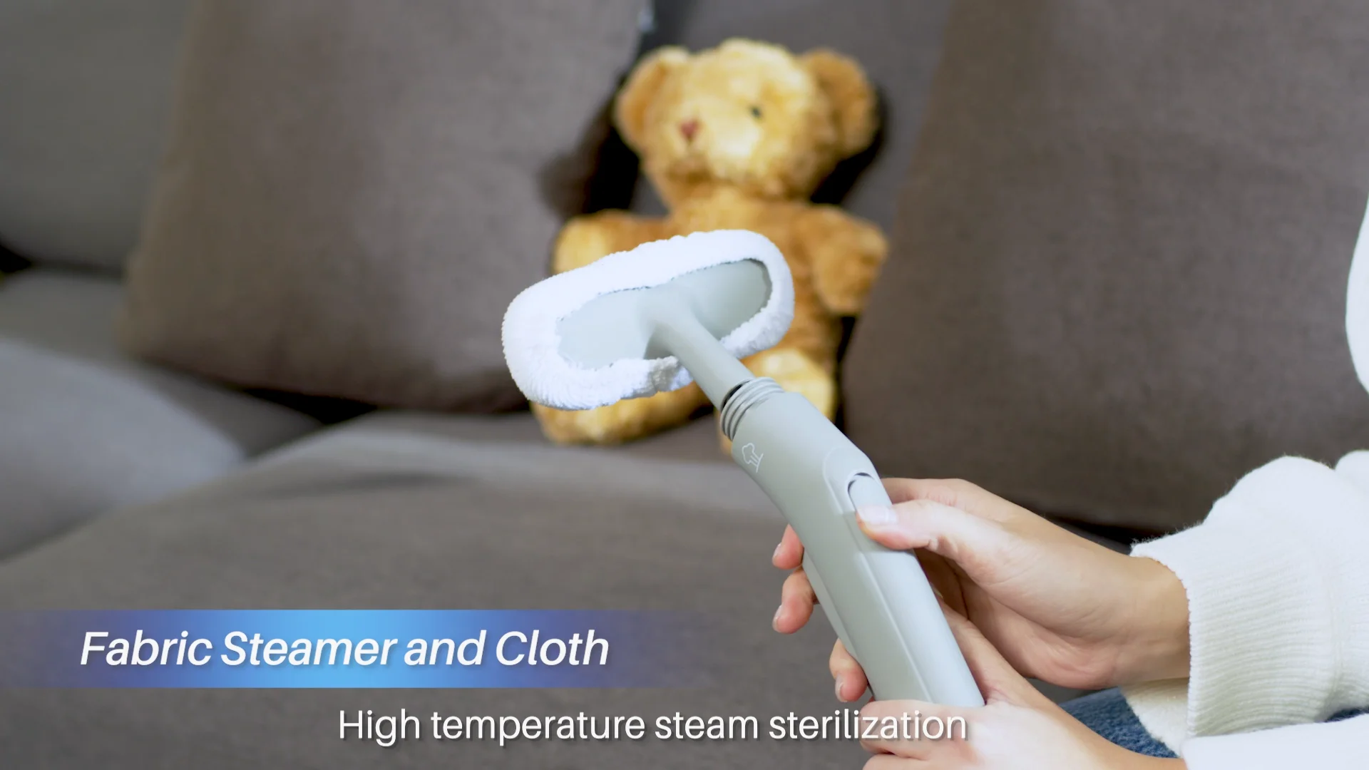 Portable Handheld Steam Cleaner High Pressure Steam Vacuum Cleaner For