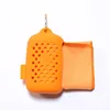 Pack silicona doble cara polar-naranja-grande