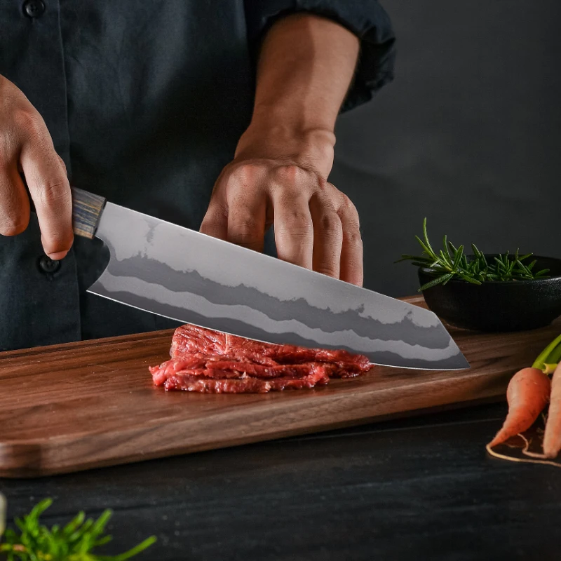 Shop 440C Stainless Steel Chefs Knife – Cook With Steel