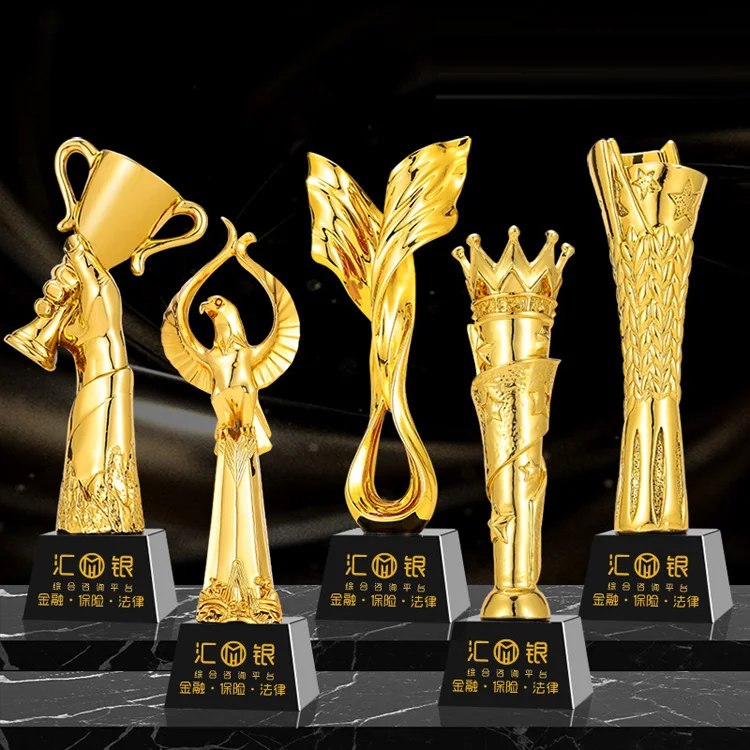 product factory wholesale customized league award crystal resin trophy award-27