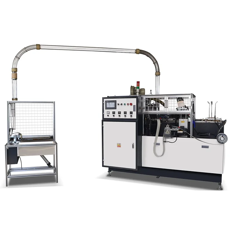New Machines Semi Automatic Paper Cup Manufacturing Machine For Small