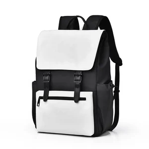 Large Capacity High School Students Leisure Travel Backpack Bags Zipper Closure Outdoor Travel Men's Travel School Bags Backpack