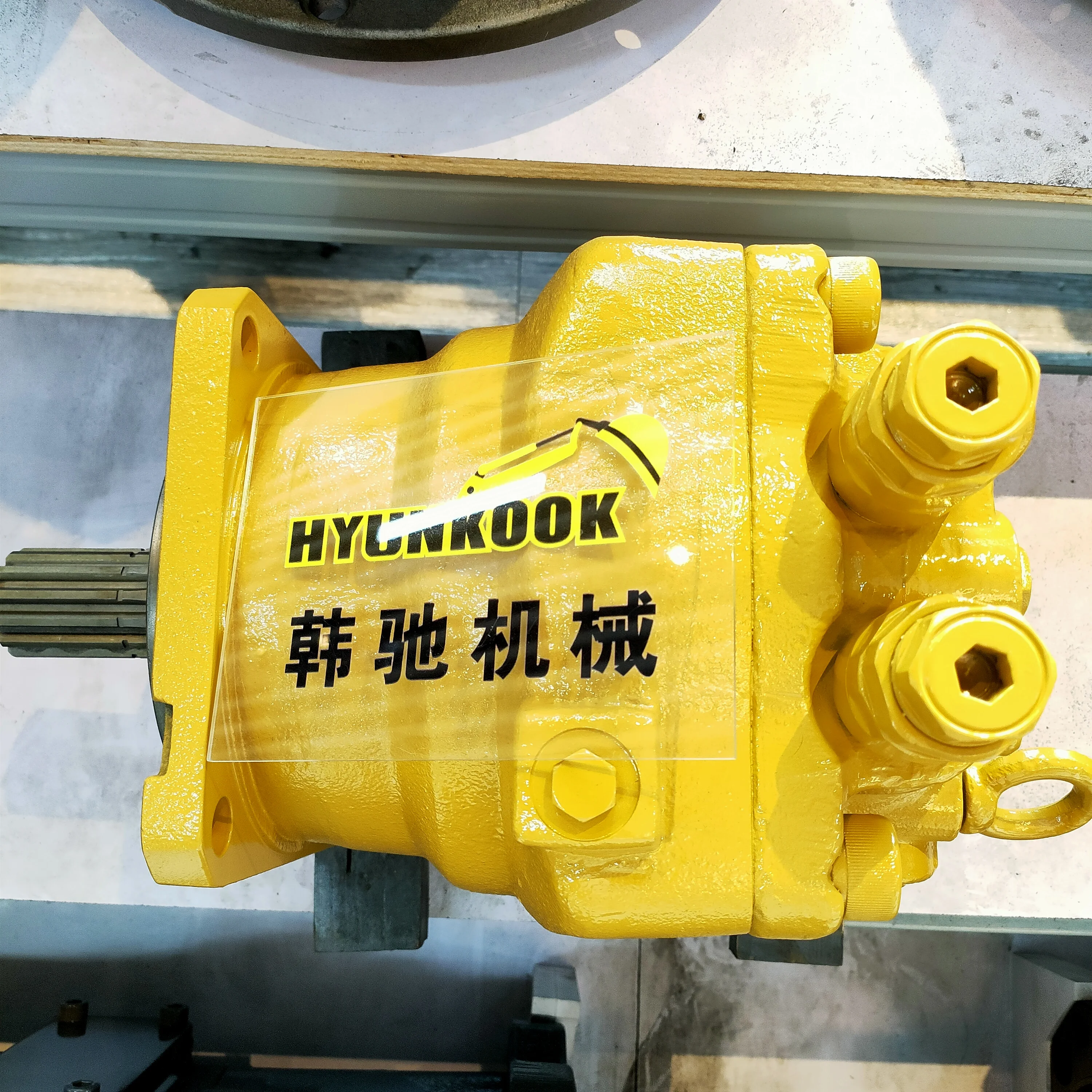 E312D2L Excavator Swing Motor Assy M5X80 422-9182 for