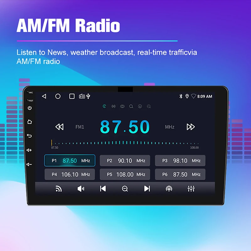 Android System Car Radio Suit Car Multimedia Dvd Player AHD FM RDS ...