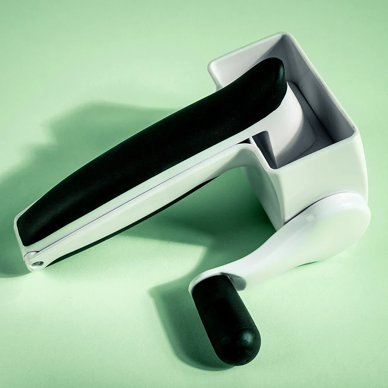 Профессиональная роторная терка для сыра нержавеющая сталь ручная мини-терка