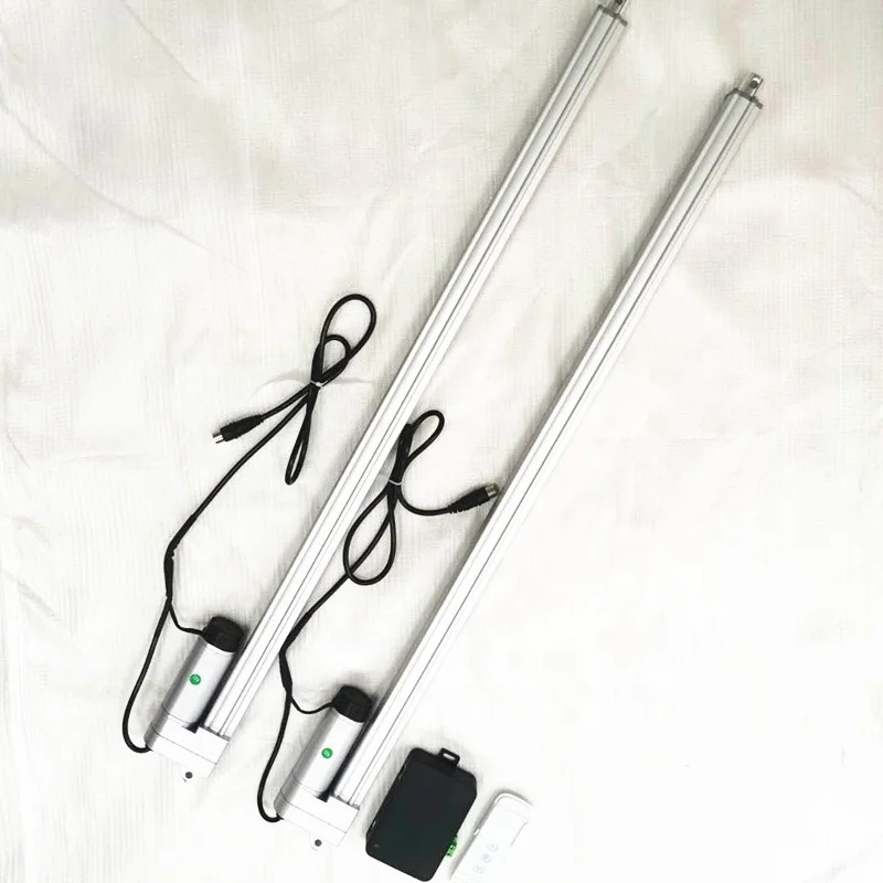 Hall Sensor Linear Actuator Set 12v Long Stroke Length 1000mm with Remote Control