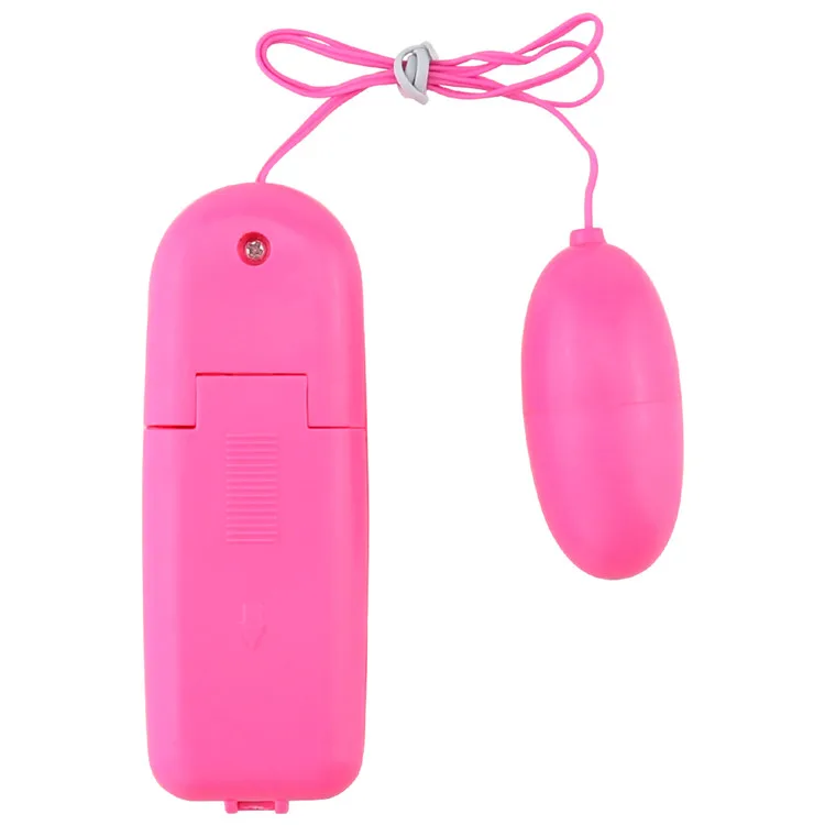 Factory Wholesale pink Eggs Vibrator Bullet Vibrator Jump Eggs Clitoral  Stimulators G Spot Vaginal Massager Sex Toys for Women