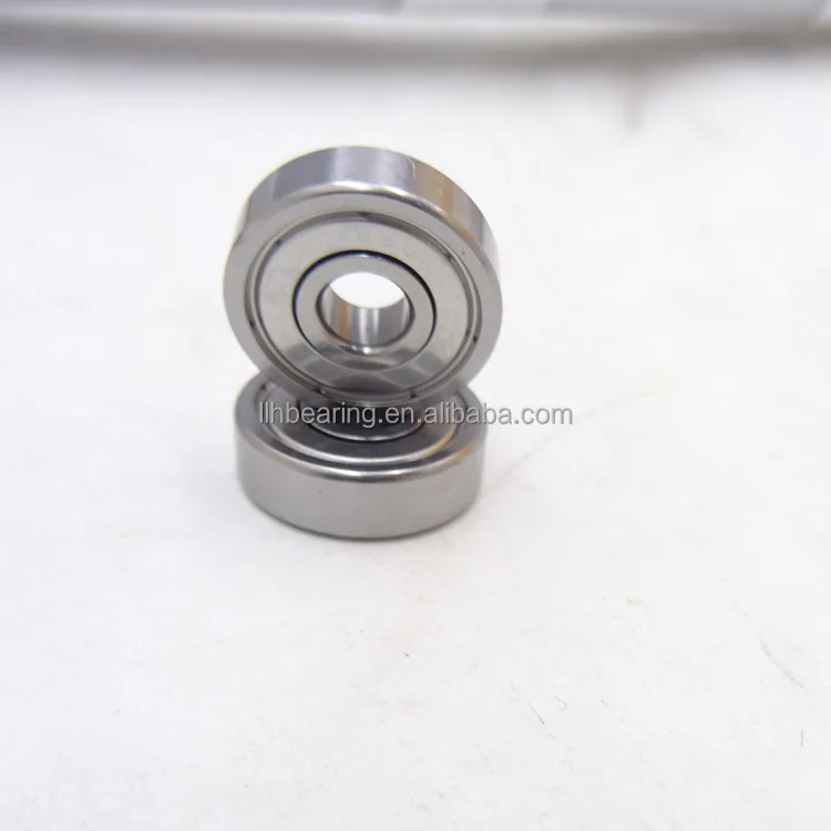 # 4 4H1 6009 NMB BALL BEARING R-1650HH = 625 STAINLESS STEEL 5x16x5 