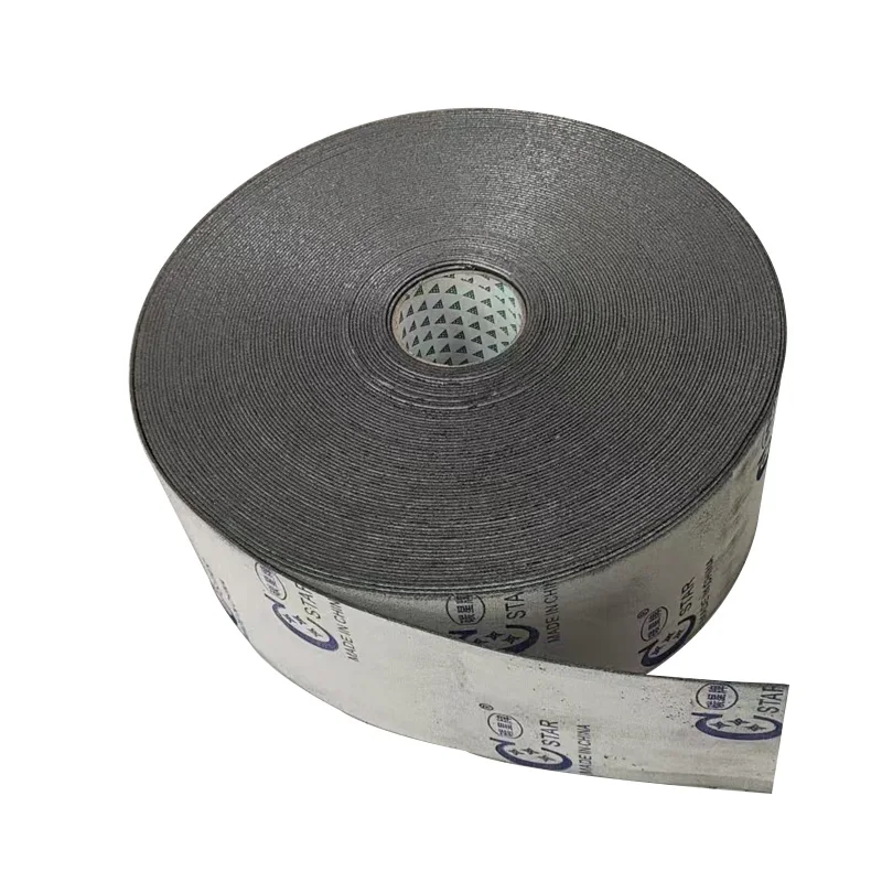 Graphite Fabric Carbon-Graphite Cloth Sander Lubrication Tape Diamond Abrasive Belt Heat Resistant Graphite Pad (150mm)