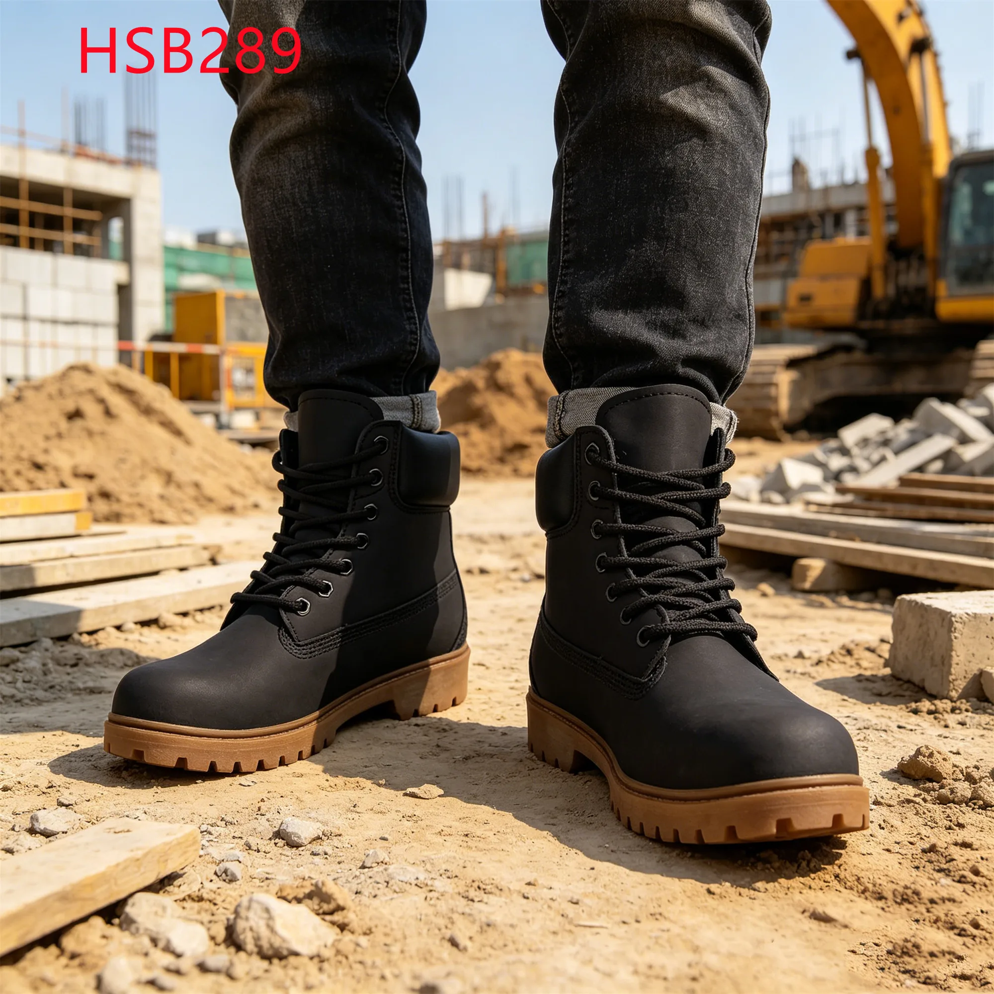 LXG,demanding Work PU Leather Upper Great Value Safety Boots Cargo Handling Rock Bottom Price Security Labor Shoes HSB289