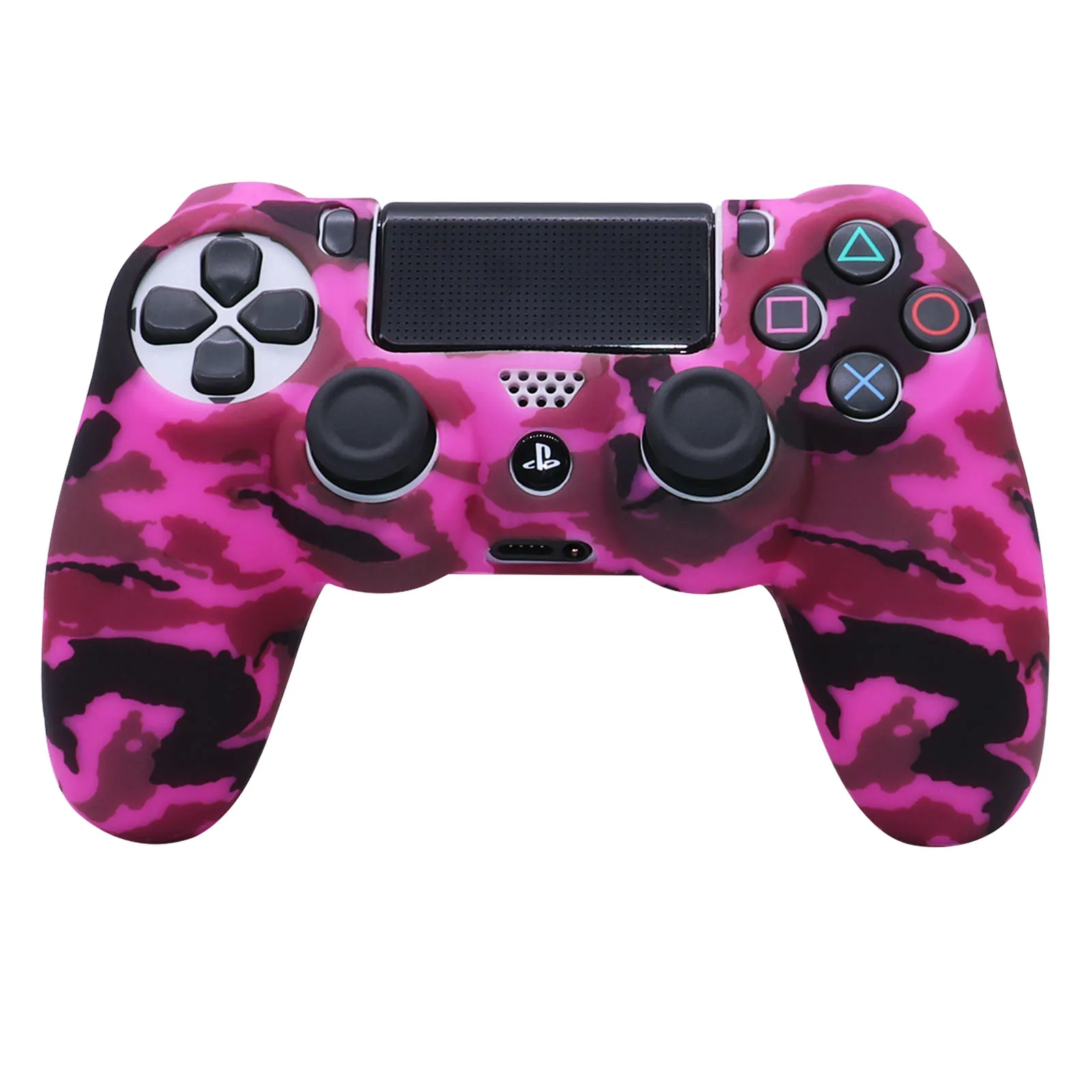 Multicolor Customized Soft Silicone Case for PS4 Controllers