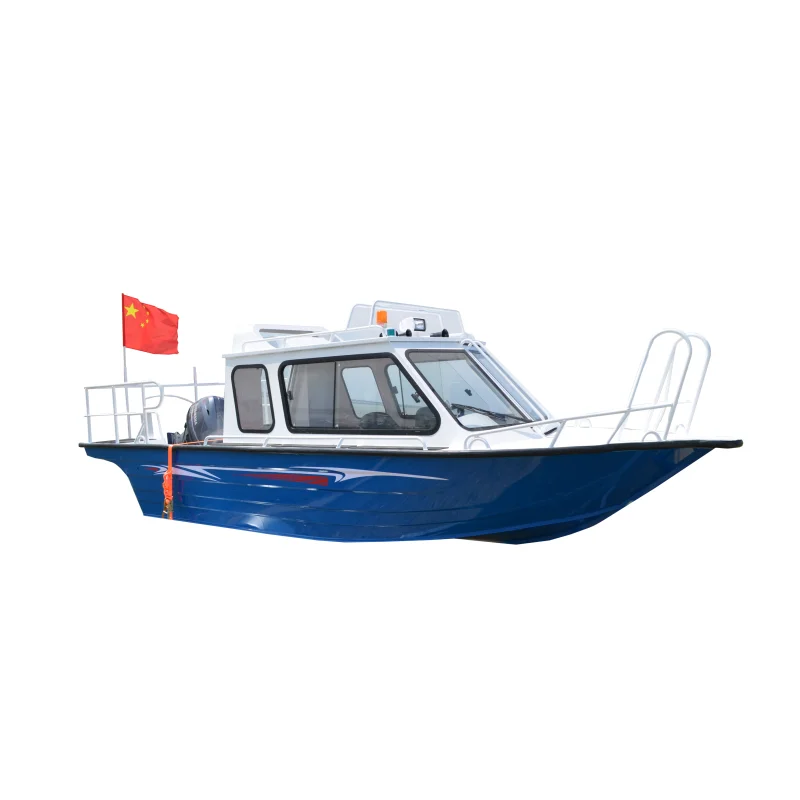 New Design Aluminium Yacht Leisure And Entertainment Fishing Boat Customizable Racing Yacht