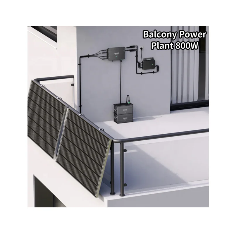 Balcony Power Plant 800W Balcony PV Solar Power System