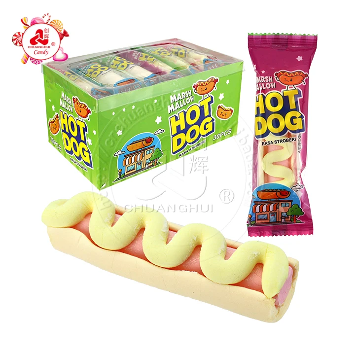 hot dog marshmallow