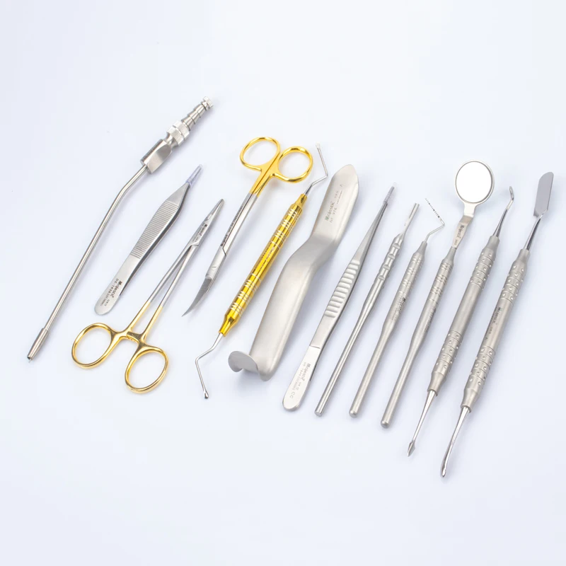 Universal Implant Equipment Surgery Tools 12pcs/18pcs/26pcs Dental