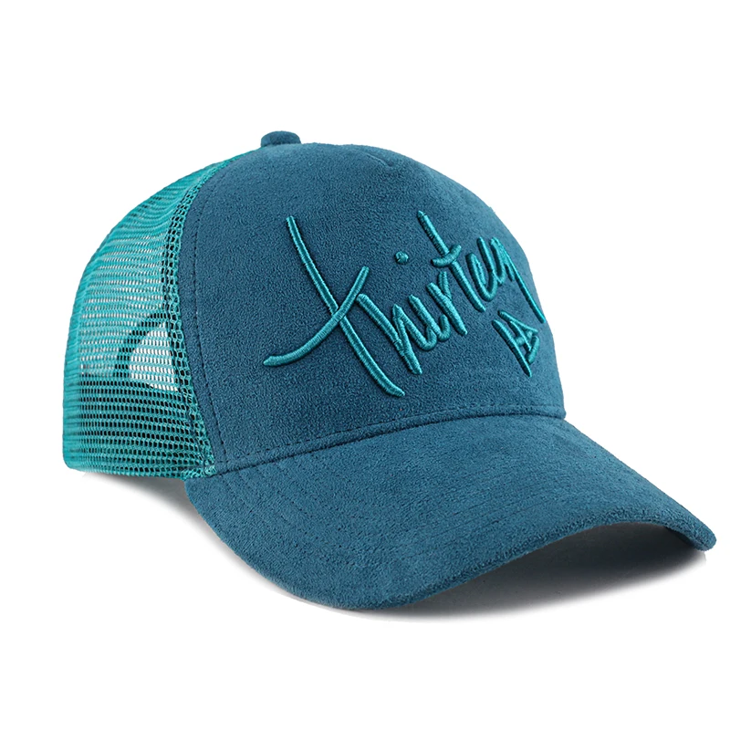 Wholesale Mesh Baseball Cap Trucker 3d 
