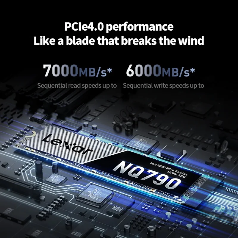 Lexar NQ790 SSD Nvme Pcie4.0x4 - High Performance Storage