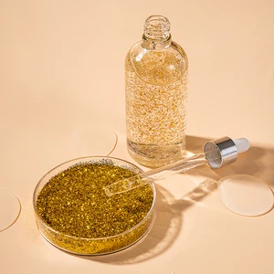 Private Label Anti-Aging Anti- Winkle Organic Vitamin c 24k Gold Face Serum