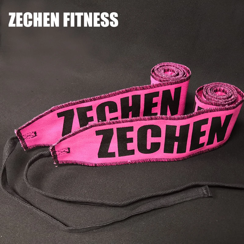 Weight Lifting Wraps Wrist Straps High Quality Cotton Crossfit Wrist Wraps Wrist Support