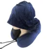 Navy velvet