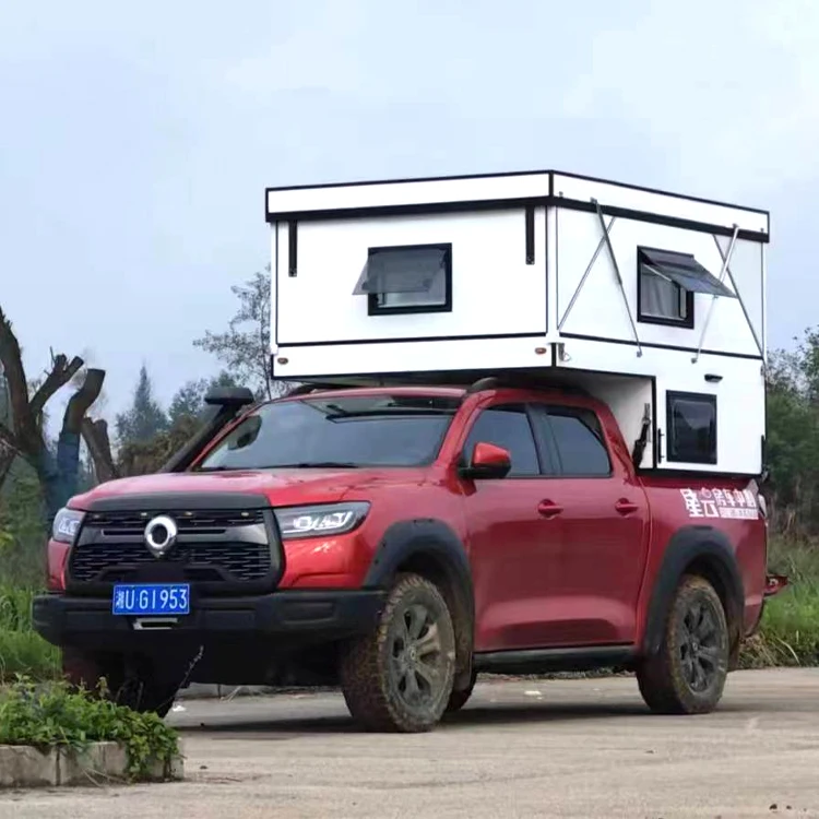 Atacado de Fábrica - Veículos de Camping Populares, Caminhões de Aventura ao Ar Livre, Camper Fabricados na China com Preços Baixos