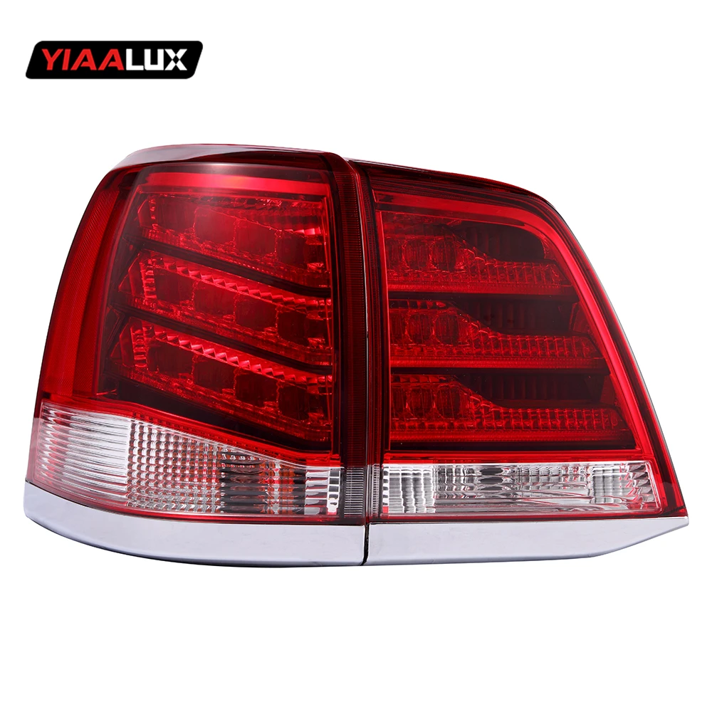 Vland Auto lighting system Rear Lamp Led Tail Lights For Toyota Land Cruiser 2008-2015