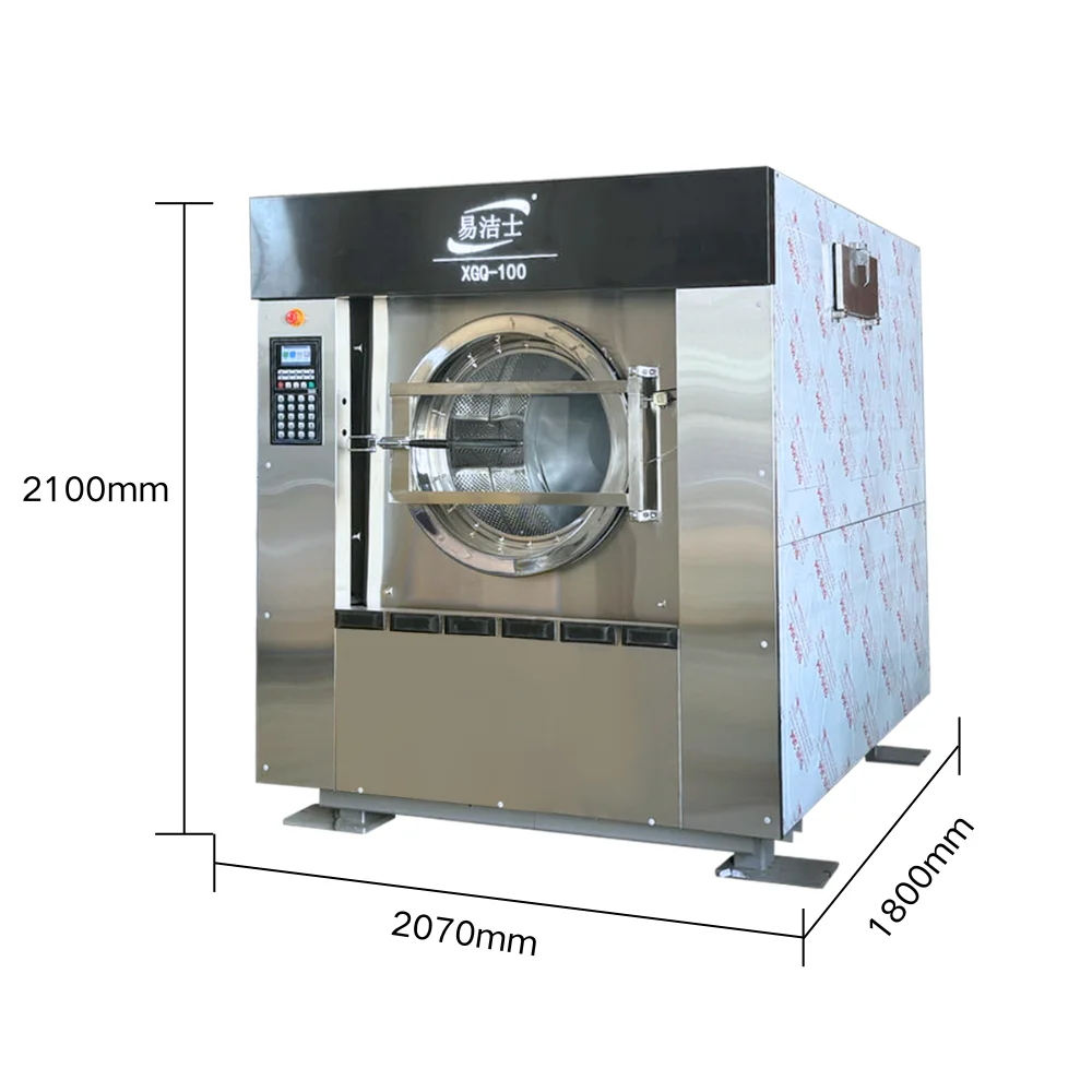 130kg-15kg Full Automatic Coin Operated Washer Extractor Maytag Laundry Washing Machine with Dryer Prices