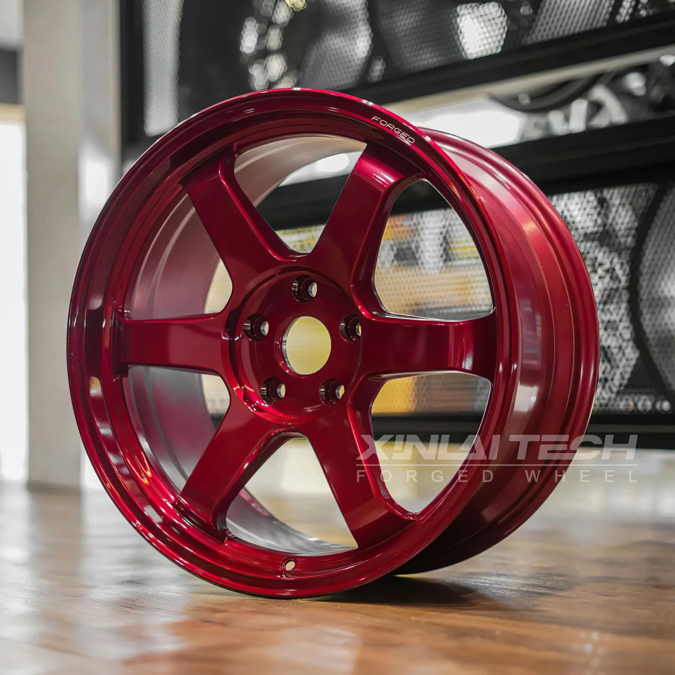 XINLAI 1-Piece Custom Forged Jdm Car Wheels 5x12 5x120 5x114.3 Wheels 18 19 20 21 22 23 Inch Racing Car Alloy Rim - Image 5