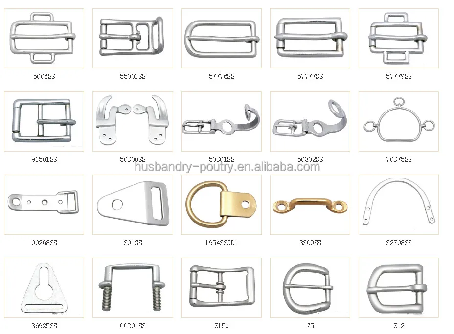 Horse O Ring and Triangle for Horse Halter