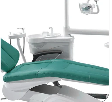 Hot Sales Low speed Surgery Clinic Dental System Dental Chair Set with Headrest Support details