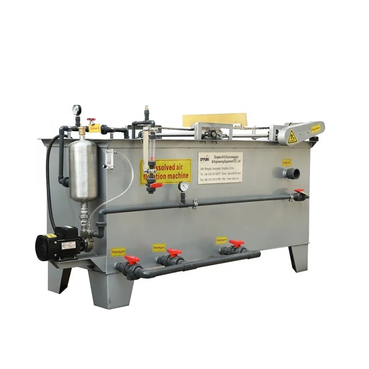 Printing/Dyeing Sewage Treatment Plant Dissolved Air Flotation DAF System Waste Water Treatment Plant