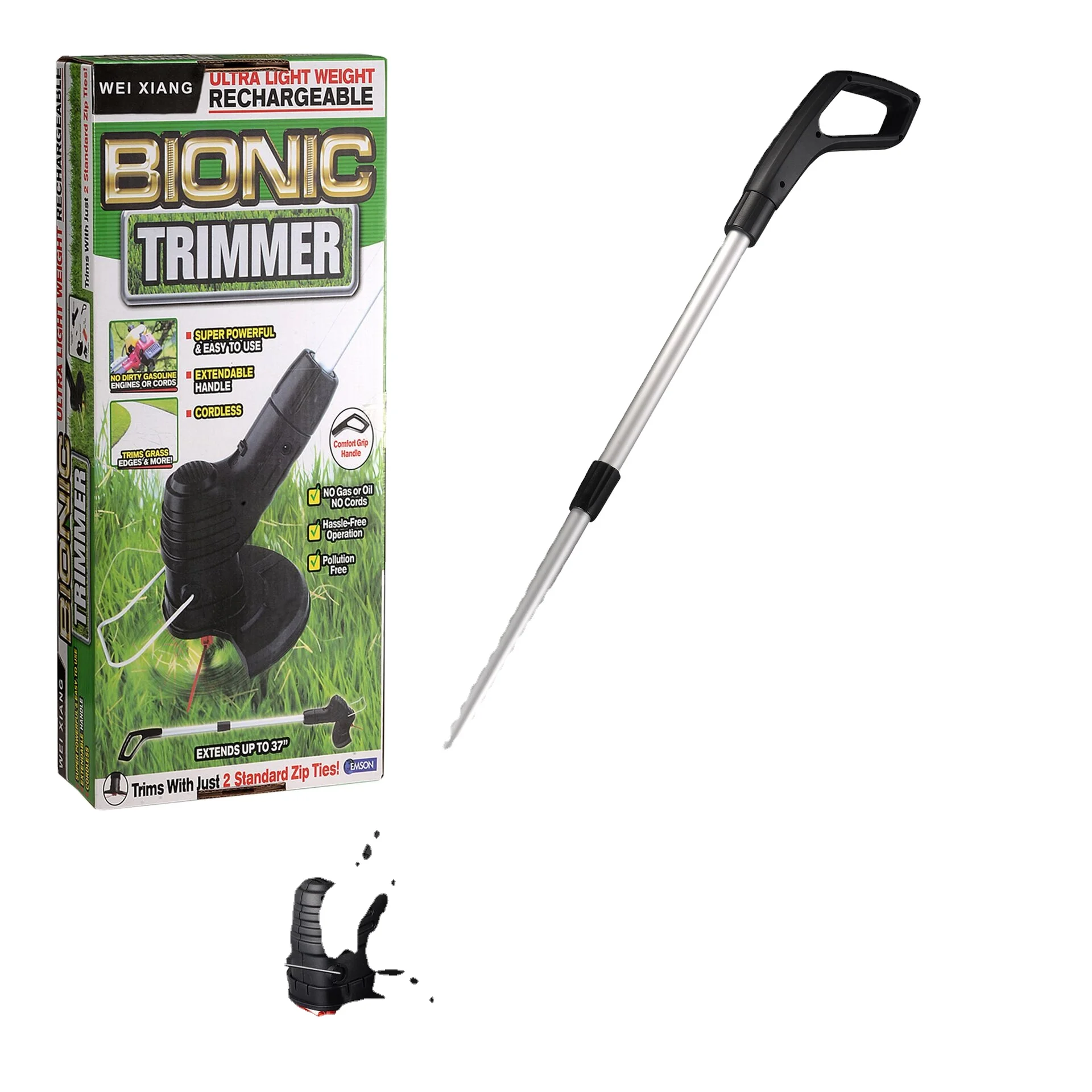 Wholesale High Quality Power Weeder Tool Flexible Manual Lawn Mower