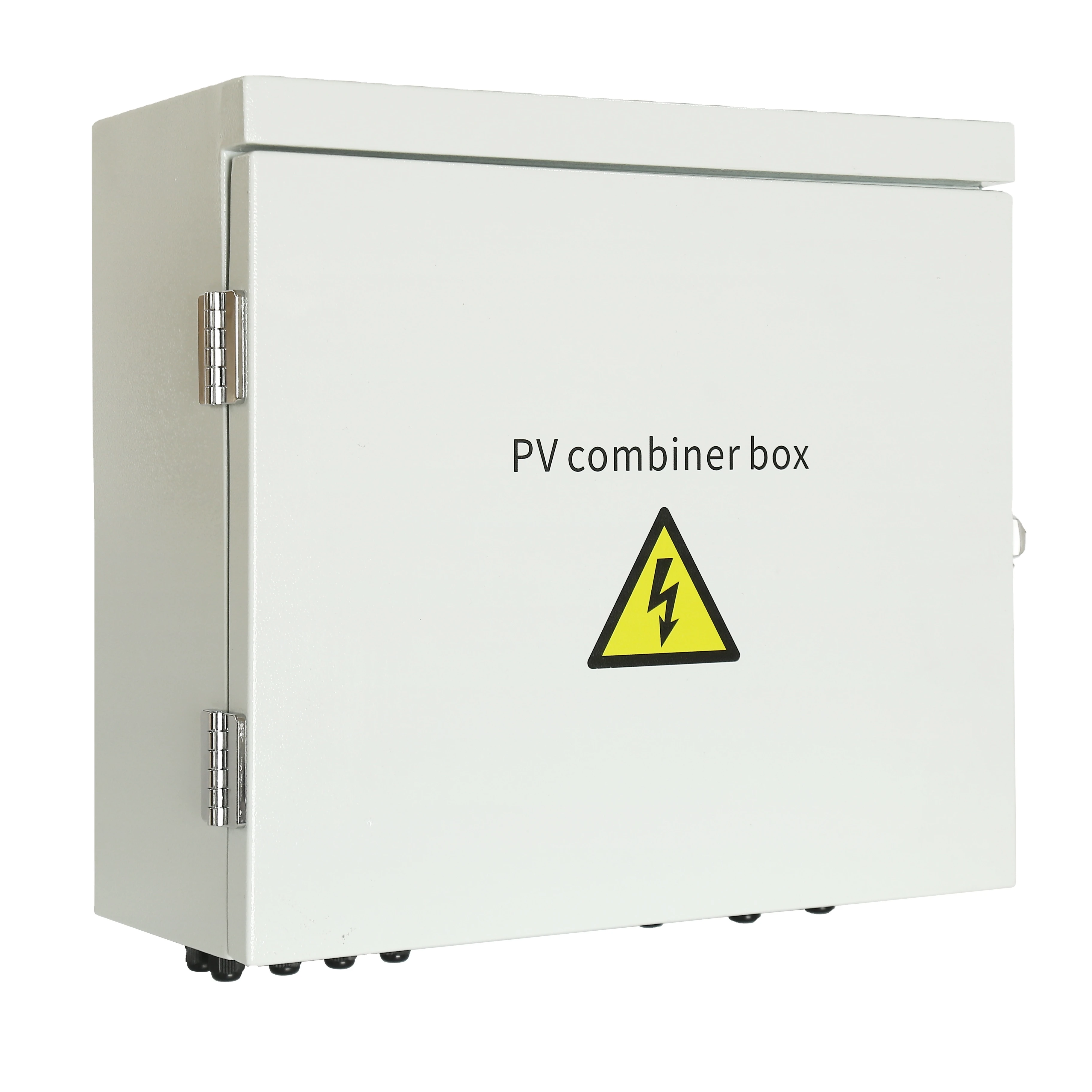 Наружная металлическая 63A Водонепроницаемая Солнечная PV 4 входа 1 выход, распределительная коробка, новая энергетическая система