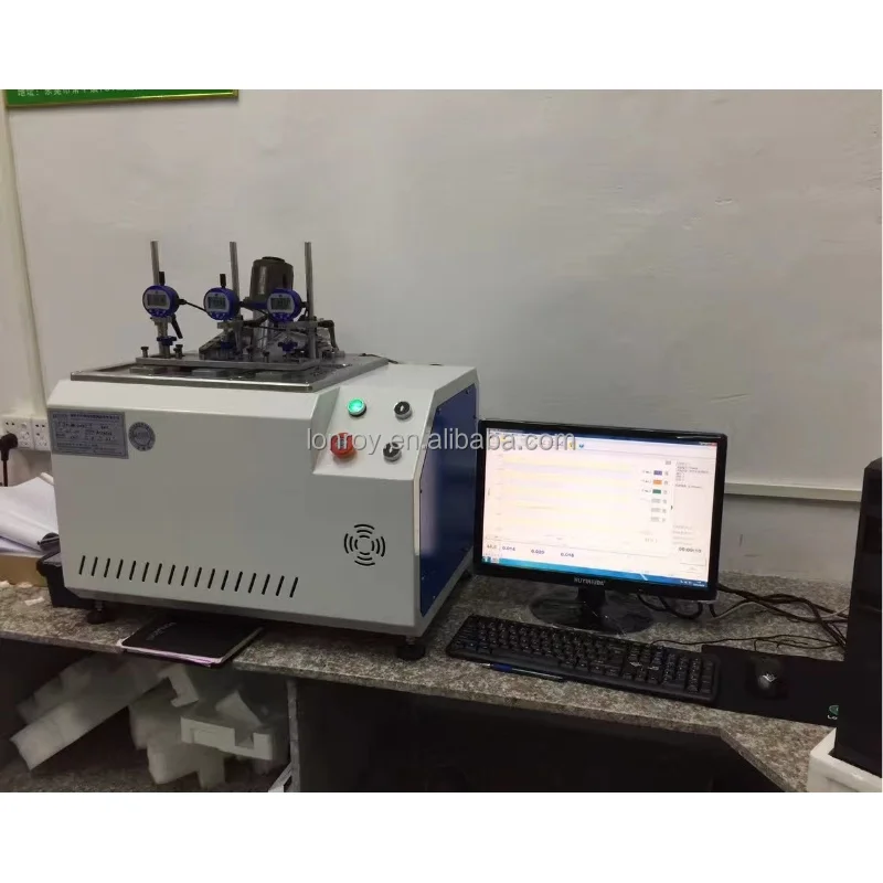 ISO 306 Vicat Heat Distortion Temperature Tester ASTM D648 Thermoplastic Vika Softening Temperature Testing Machine